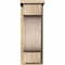 Ekena Millwork Newport Rough Sawn Corbel w/Backplate, Douglas Fir, 8"W x 10"D x 22"H COR08X10X22NEW01RDF - alternate 2